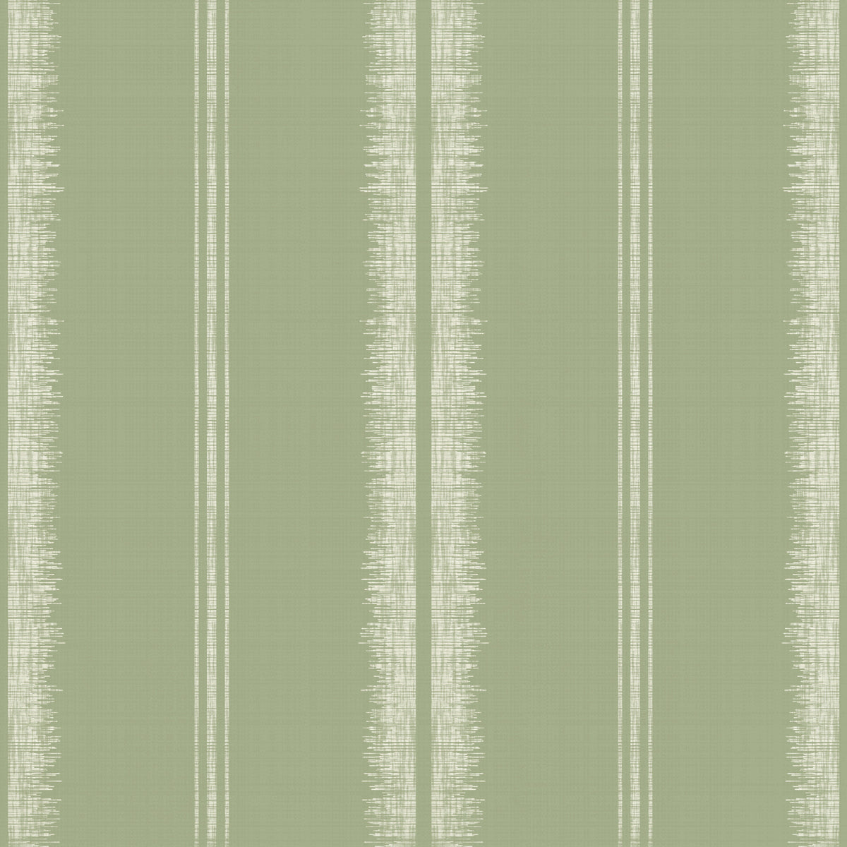 Provence Boho Stripes Light Green Wallpaper⁠