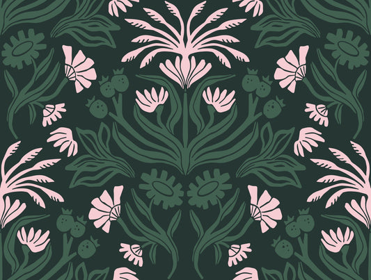Enchanted Bloom Wallpaper⁠