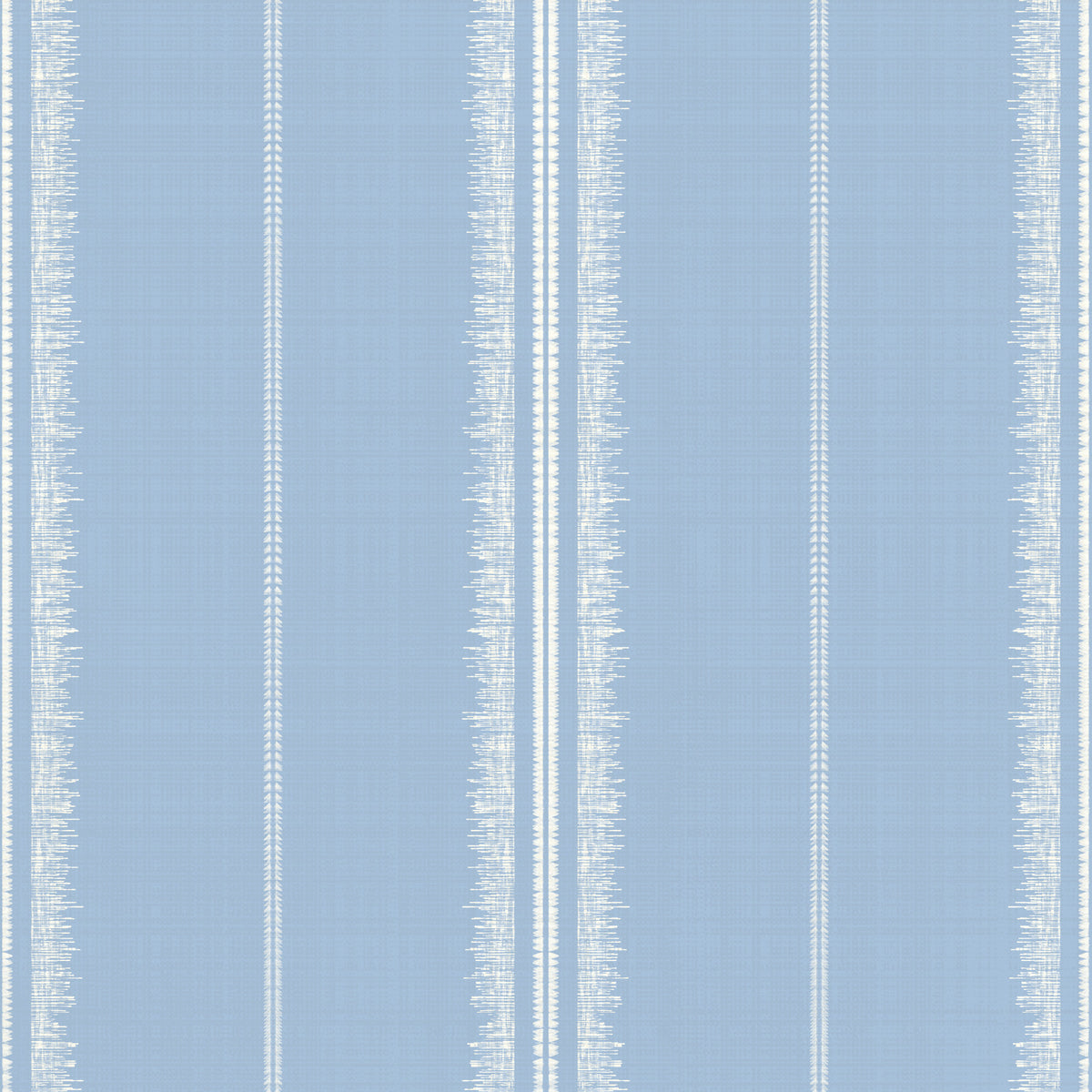 Boho Stripes Sky Blue Wallpaper⁠ in your room