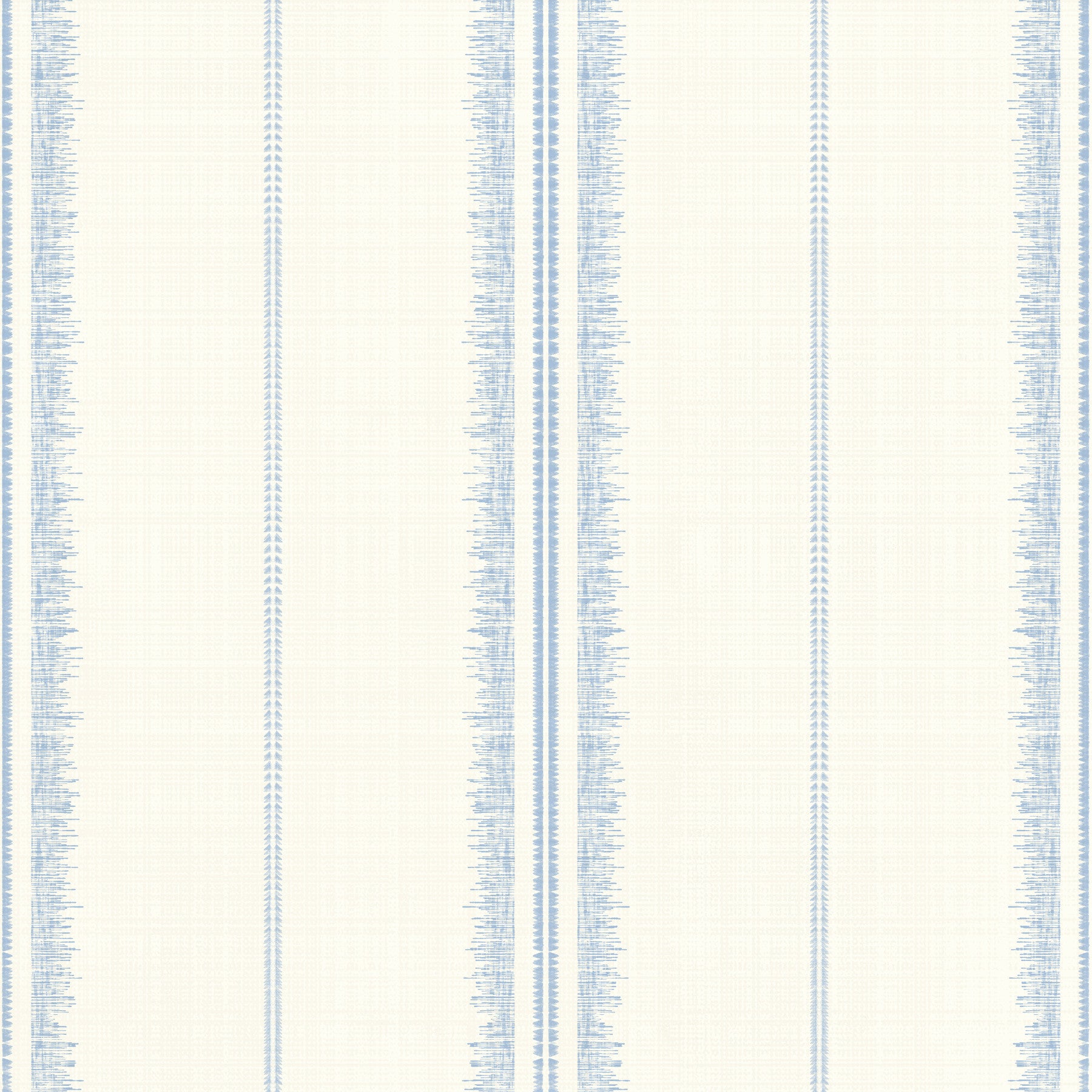 Boho Stripes Linen-Sky Blue Wallpaper⁠