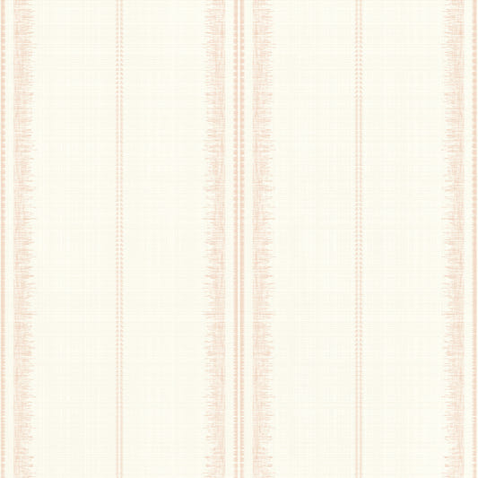 Boho Stripes Linen-Satin Wallpaper⁠