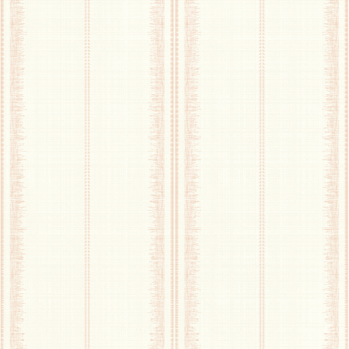 Boho Stripes Linen-Satin Wallpaper⁠ in your room — zoomed