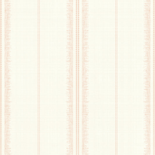 Boho Stripes Linen-Satin Wallpaper⁠