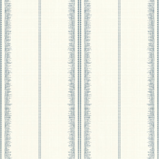 Boho Stripes Linen-Arona Wallpaper⁠