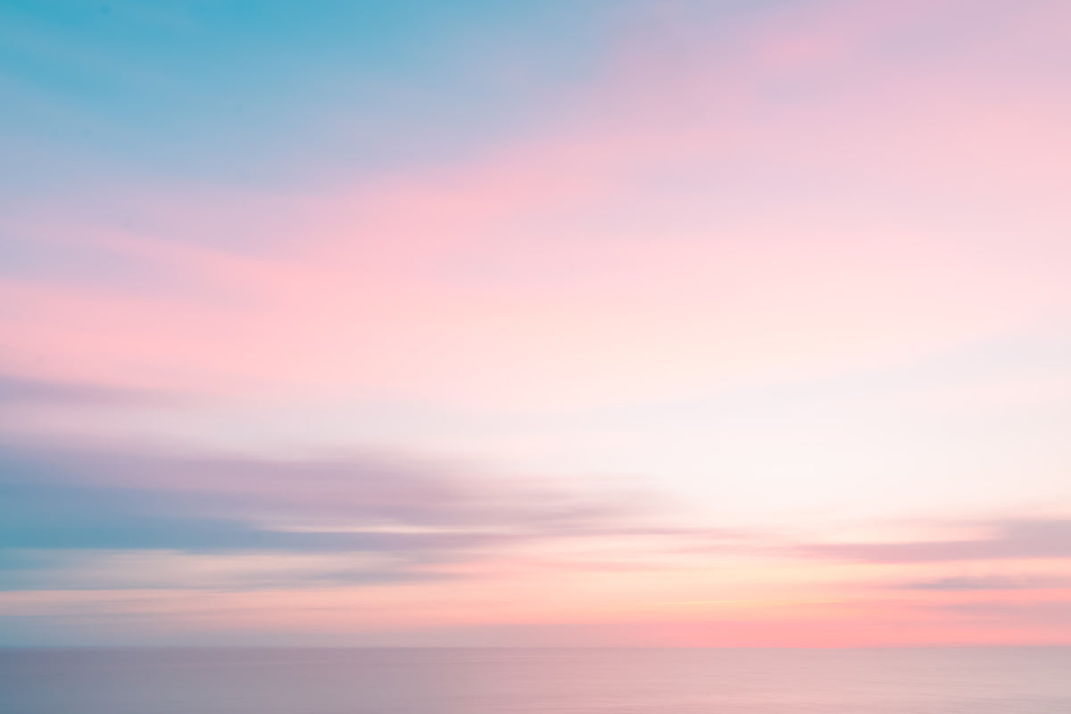 Pastel Serenity Wall Mural in your room