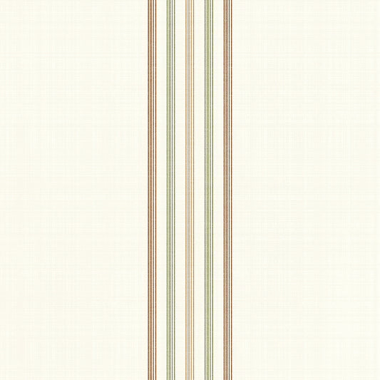 Fine Stripes Autumnal Wallpaper⁠