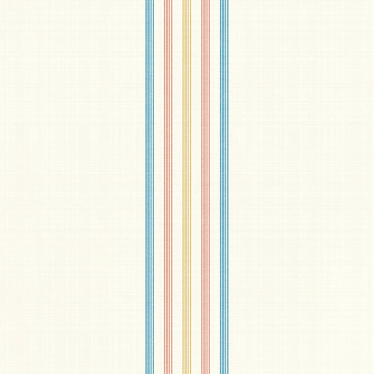 Fine Stripes Summertime Wallpaper⁠