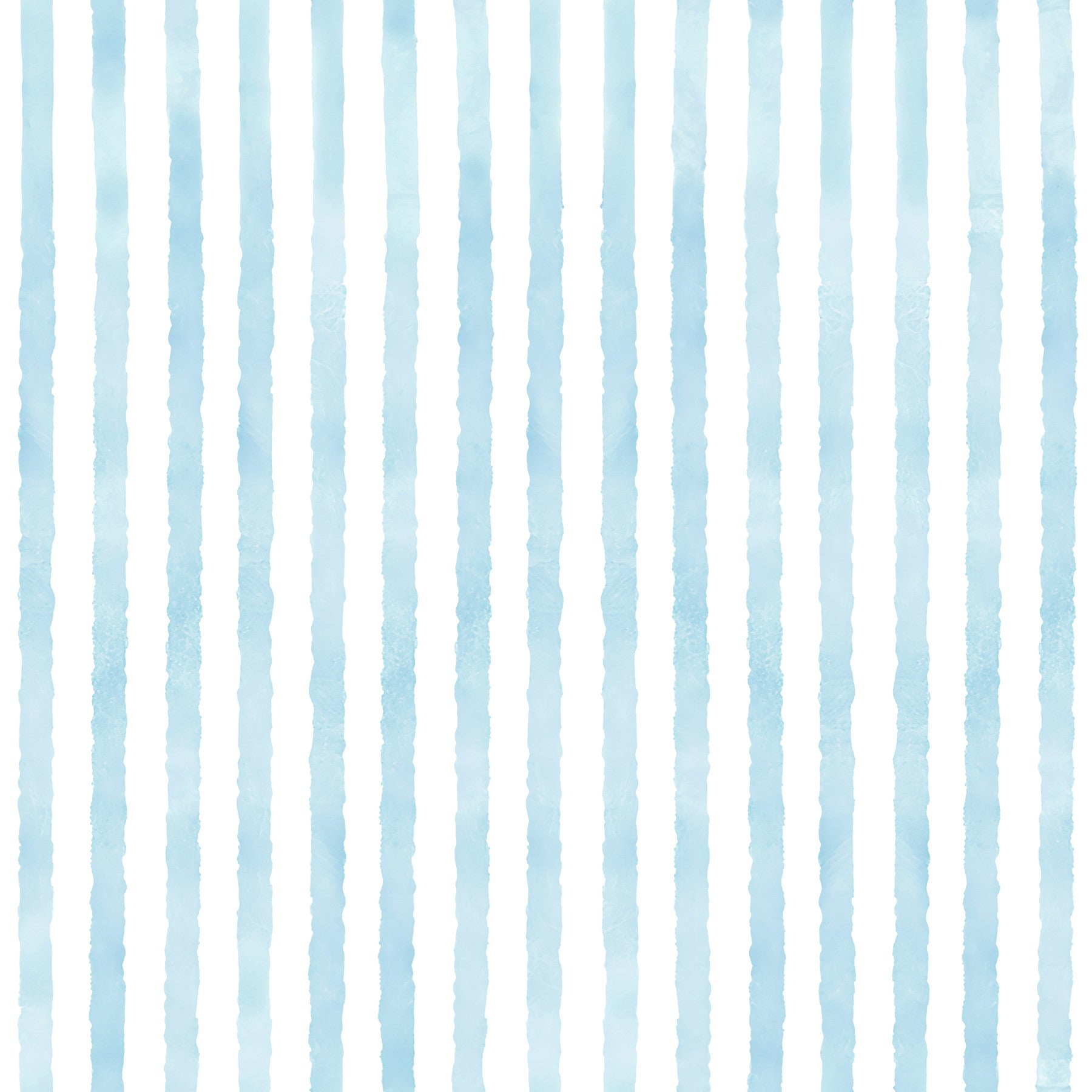 Neutral baby blue watercolor stripe wallpaper
