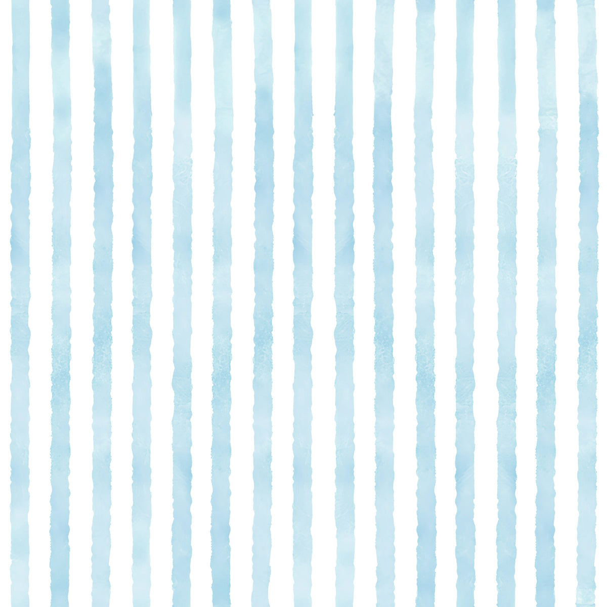 Neutral Baby Blue Watercolor Stripe Pattern Hand Painted Vertical Lines Wallpaper⁠ in your room