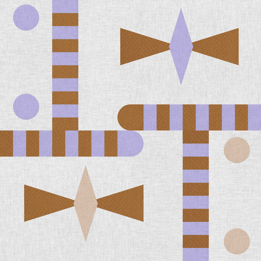Retro Geometrics Wallpaper⁠