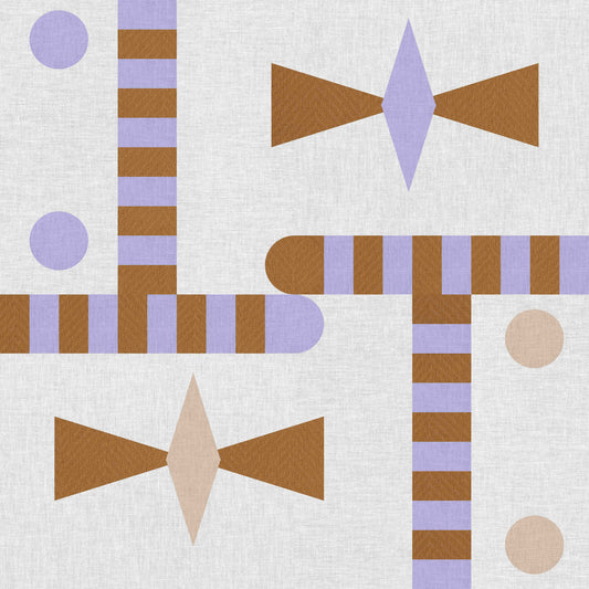 Retro Geometrics Wallpaper⁠