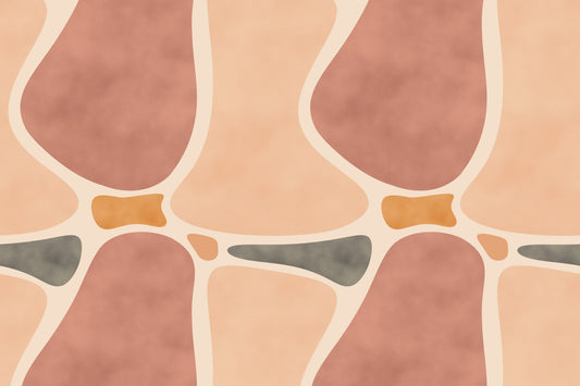 Pottery Shapes Wall Mural
