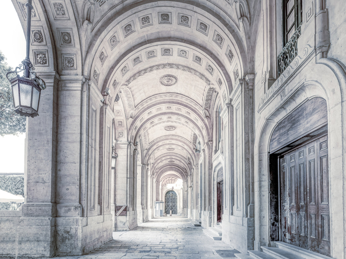 Architectural Heritage Wall Mural in your room