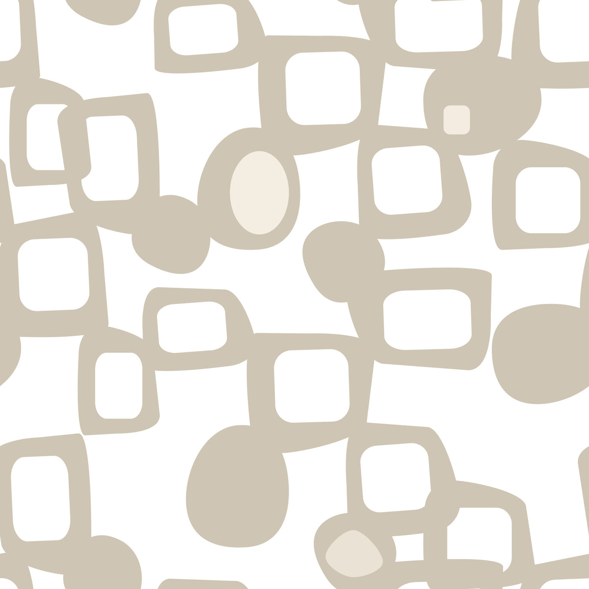 Organic Connections Wallpaper⁠ in your room