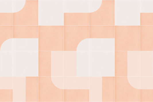 Retro Tiles 04 Wall Mural