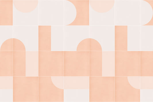 Retro Tiles 06 Wall Mural