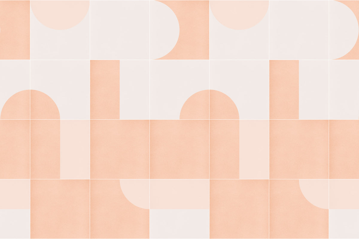Retro Tiles 06 Wall Mural