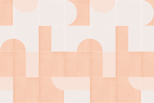 Retro Tiles 06 Wall Mural
