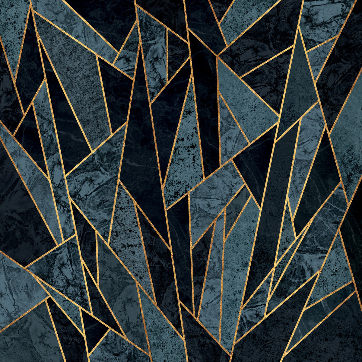 Cracked Nordic Ice Wall Mural in your room