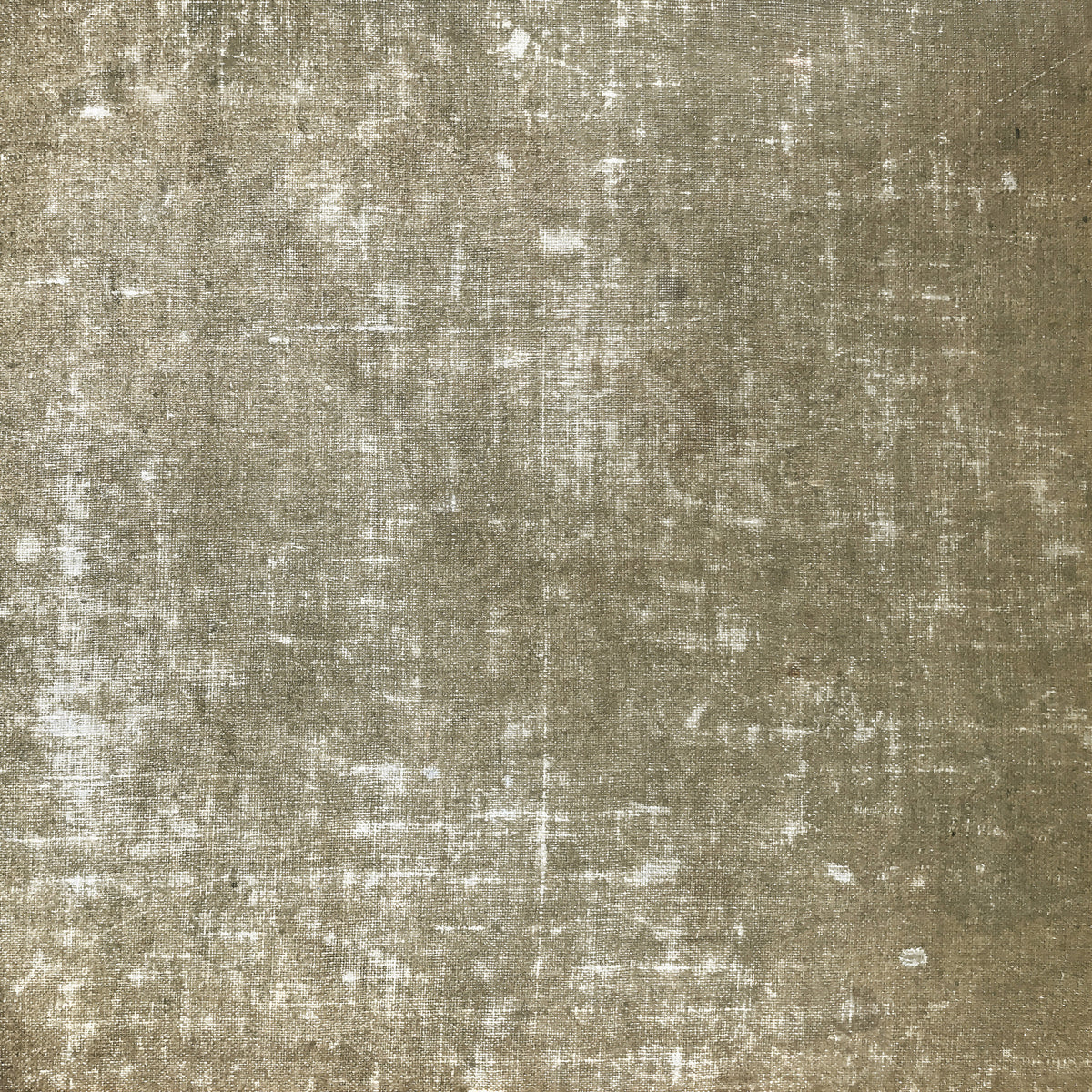Antique Linen - Khaki Wall Mural in your room