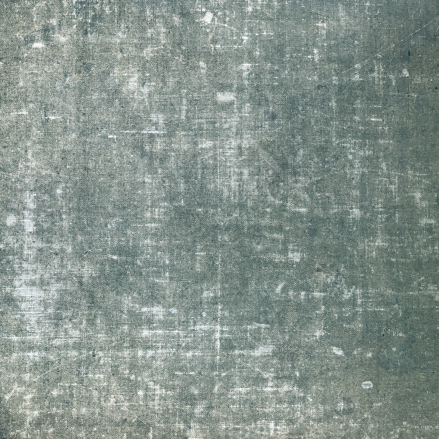 Antique Linen - Teal Wall Mural