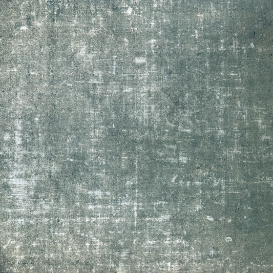 Antique Linen - Teal Wall Mural