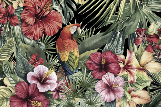 Bygone Era Tropical Dreams Wall Mural