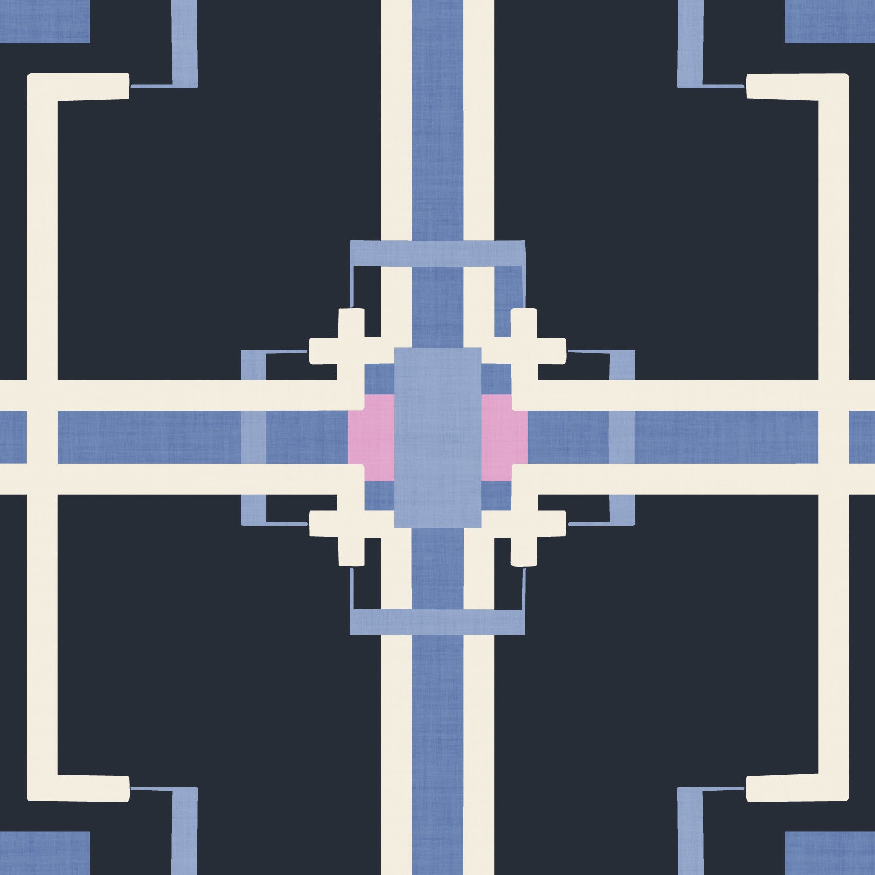 Modernist Grid Wallpaper⁠