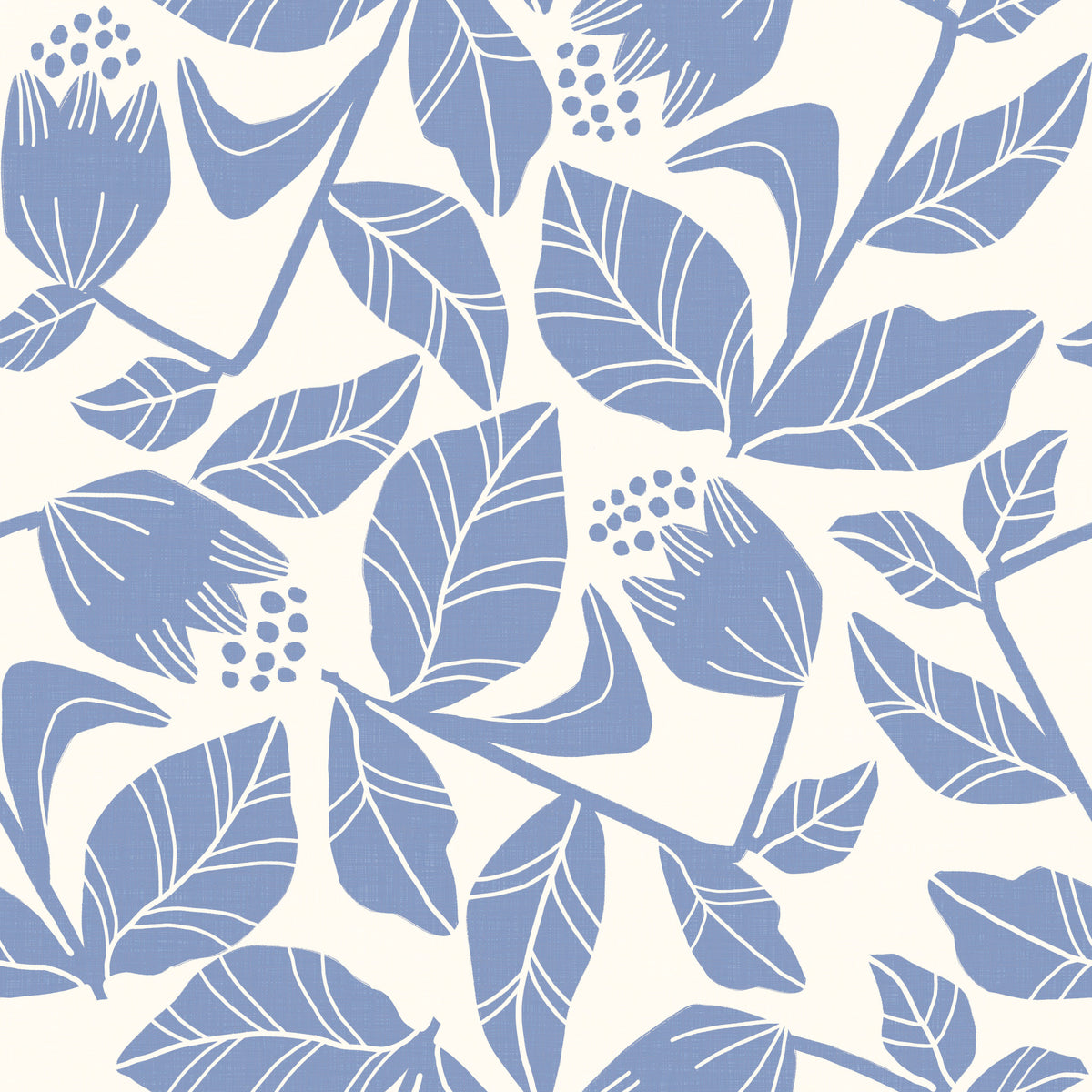 Cornflower Canopy Wallpaper⁠ in your room