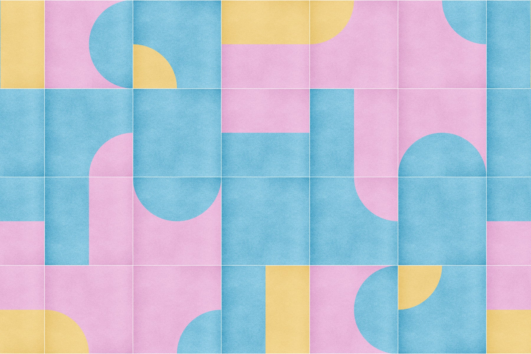 Retro Tiles 11 Wall Mural