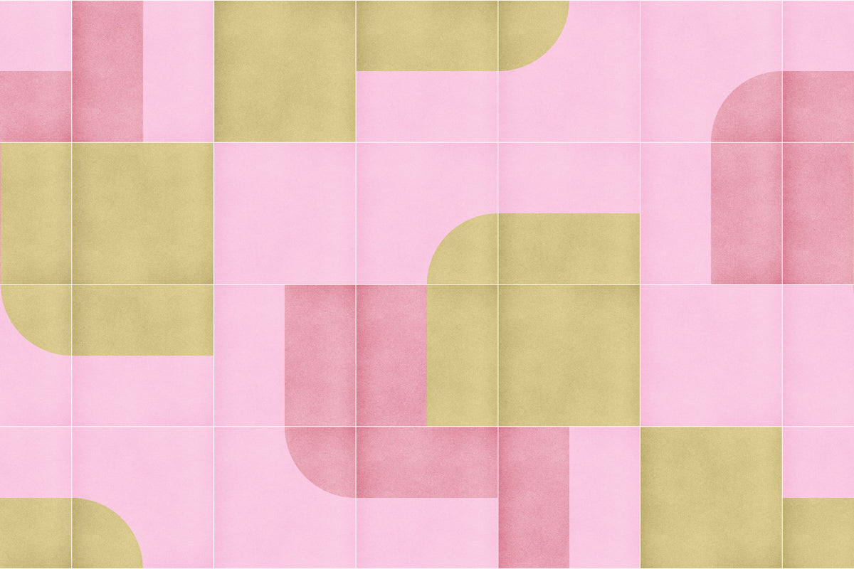 Retro Tiles 13 Wall Mural