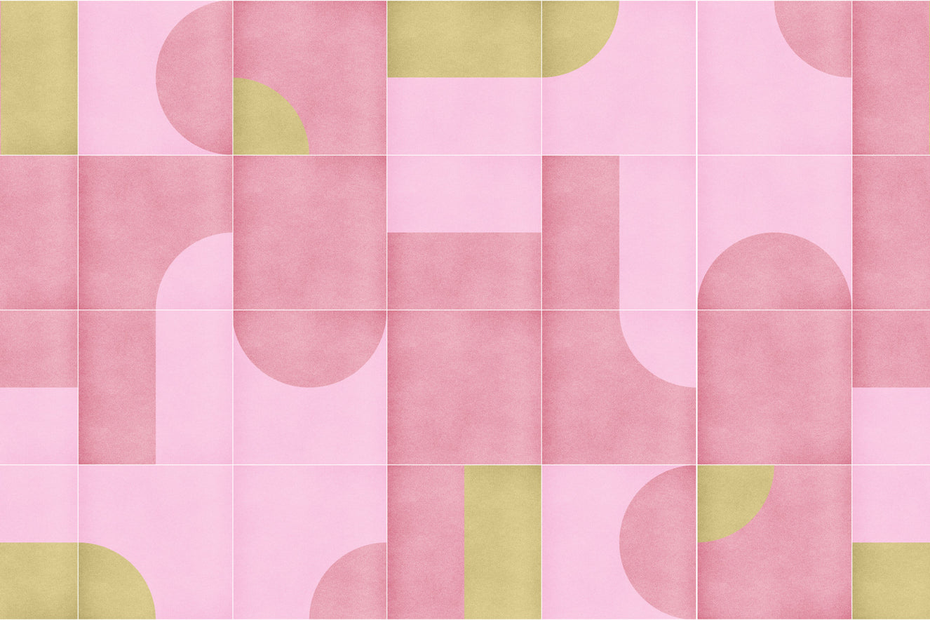 Retro Tiles 14 Wall Mural