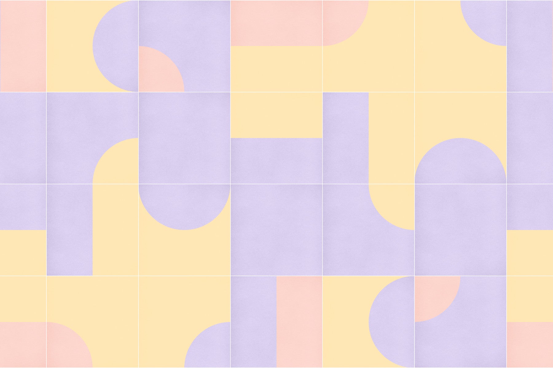 Retro Tiles 17 Wall Mural
