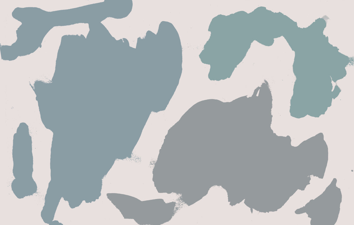 Abstract Shores Wall Mural in your room