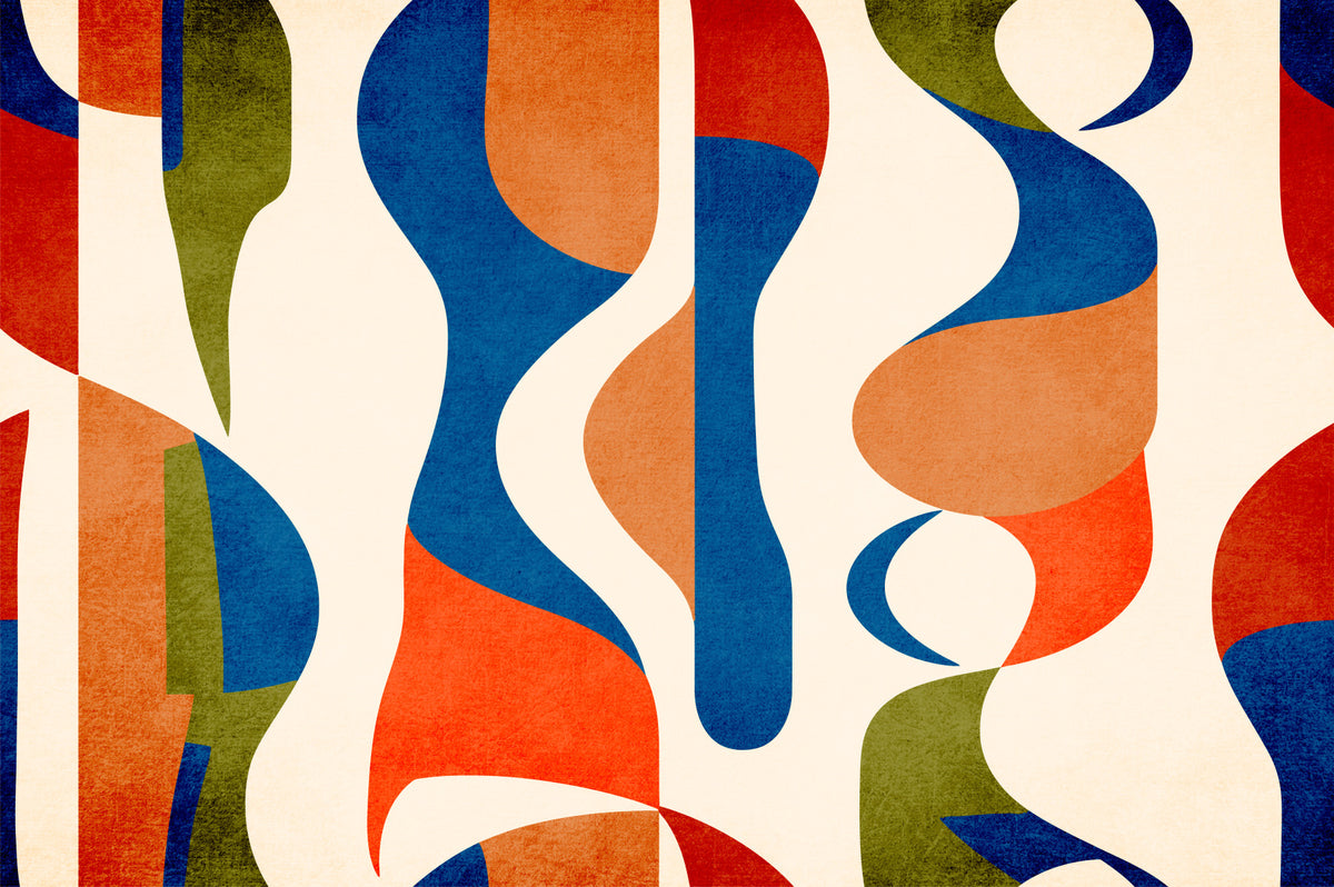 Helsinki Wall Mural in your room — zoomed