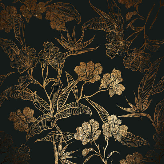 Madame Noir Wall Mural