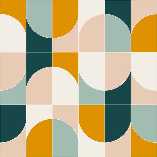 BOLD GEO TILES 01 Wallpaper⁠