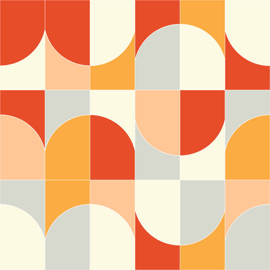 BOLD GEO TILES 02 Wallpaper⁠