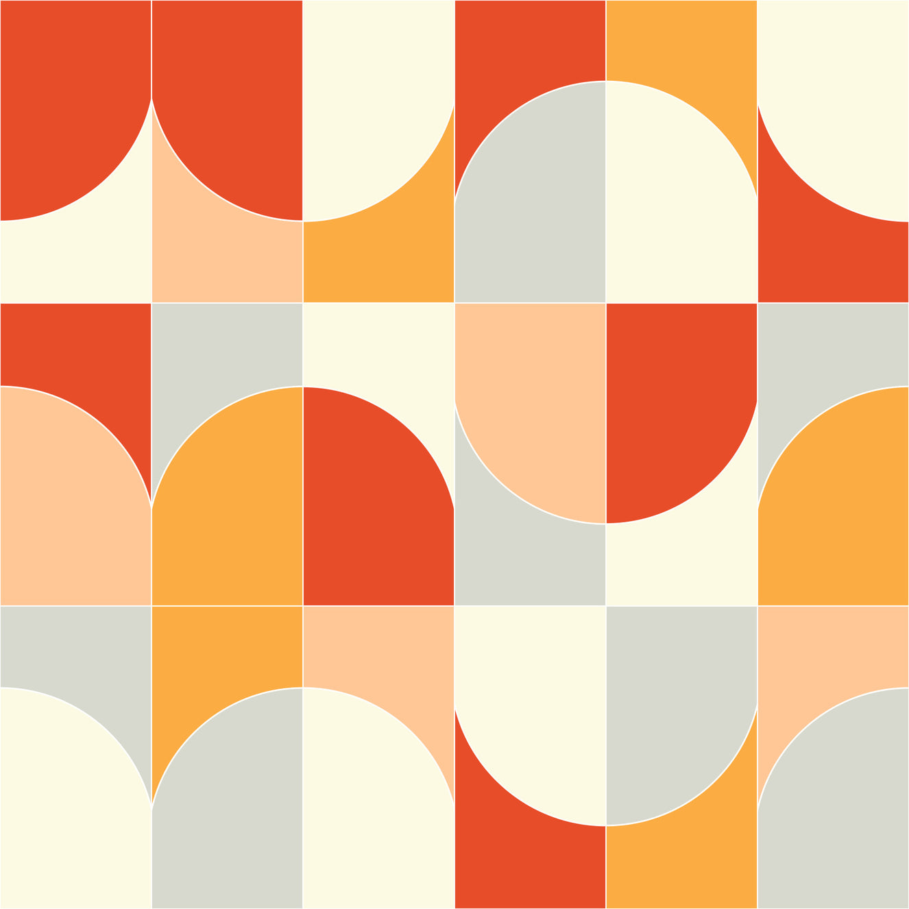 BOLD GEO TILES 02 Wallpaper⁠