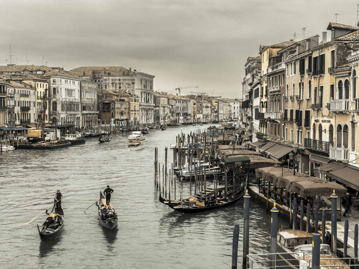 Venice Grand Canal Wall Mural in your room