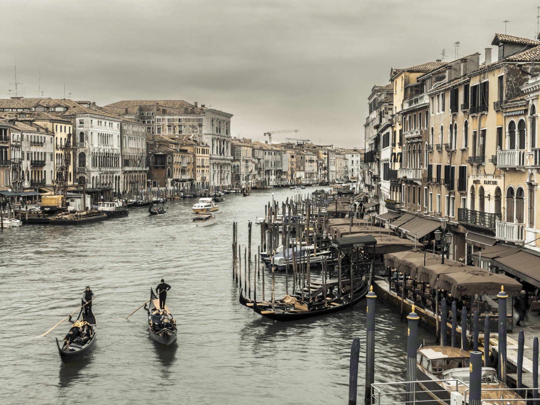 Venice Grand Canal Wall Mural