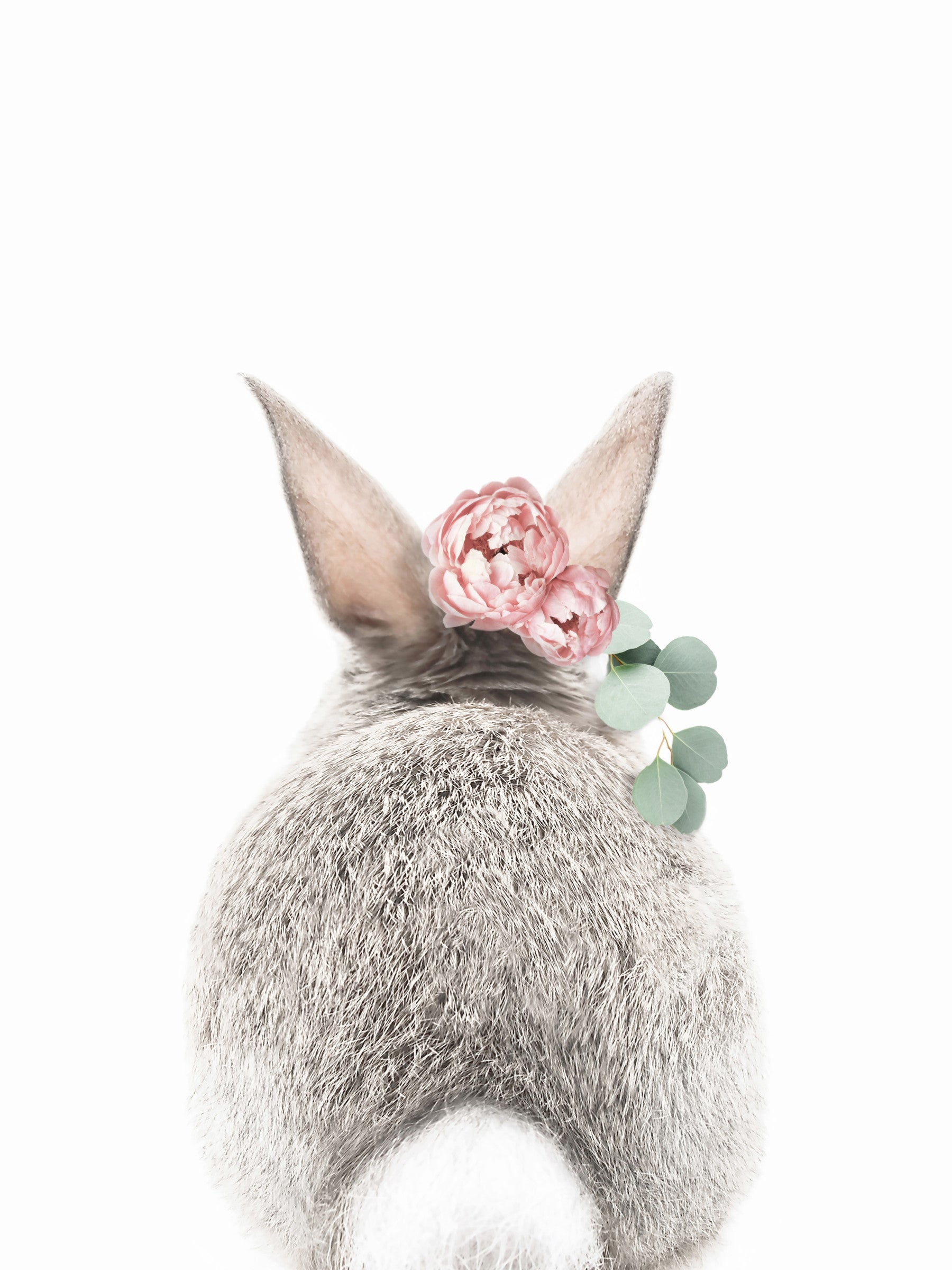 Wall decor evoking happiness and a love for animals and nature.

