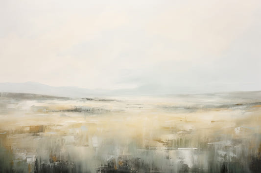 Golden Serenity Wall Mural