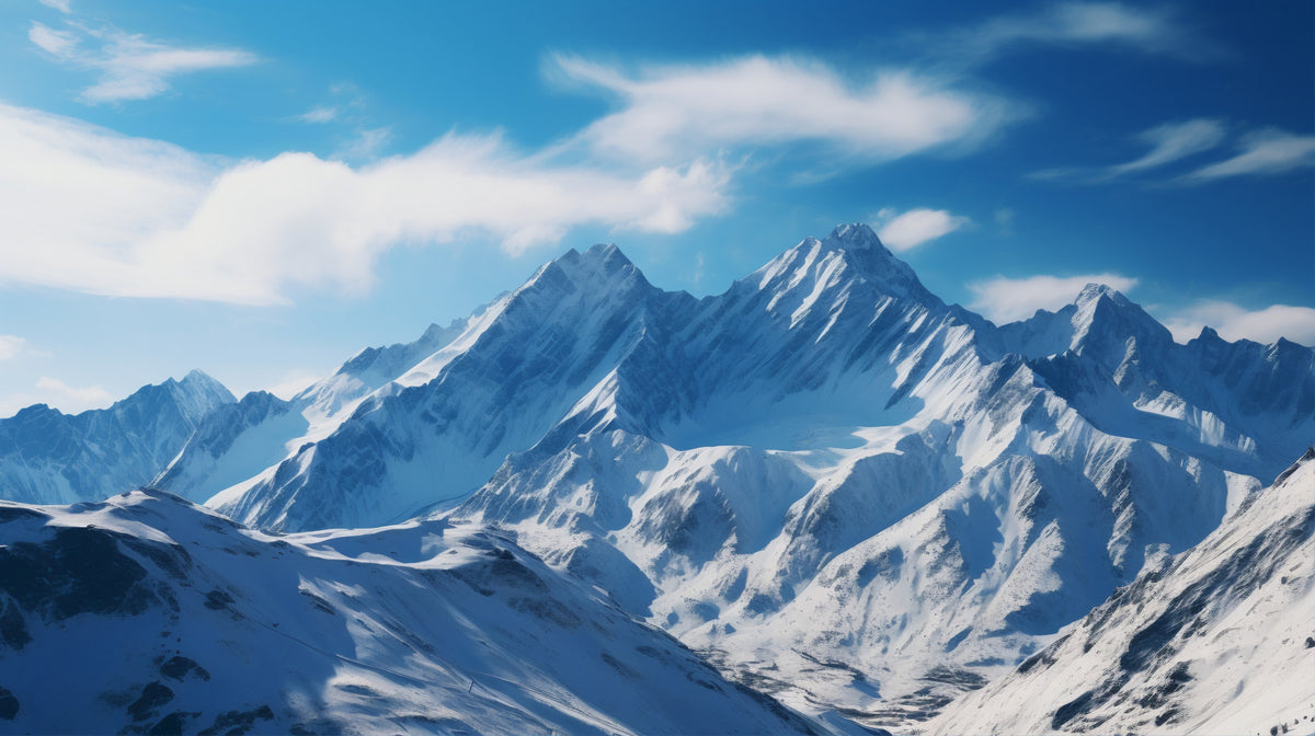 Alpine Majesty Wall Mural in your room