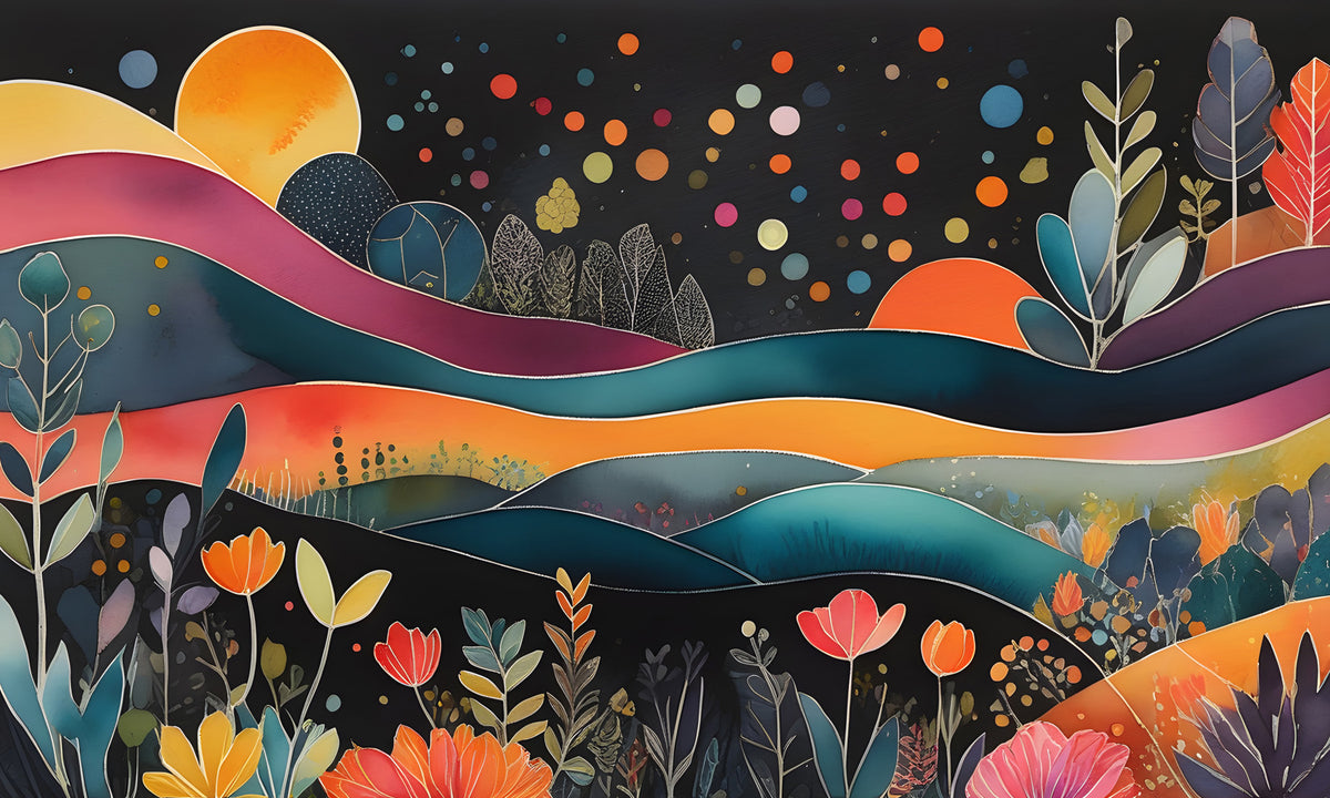 Enchanted Horizon Wall Mural