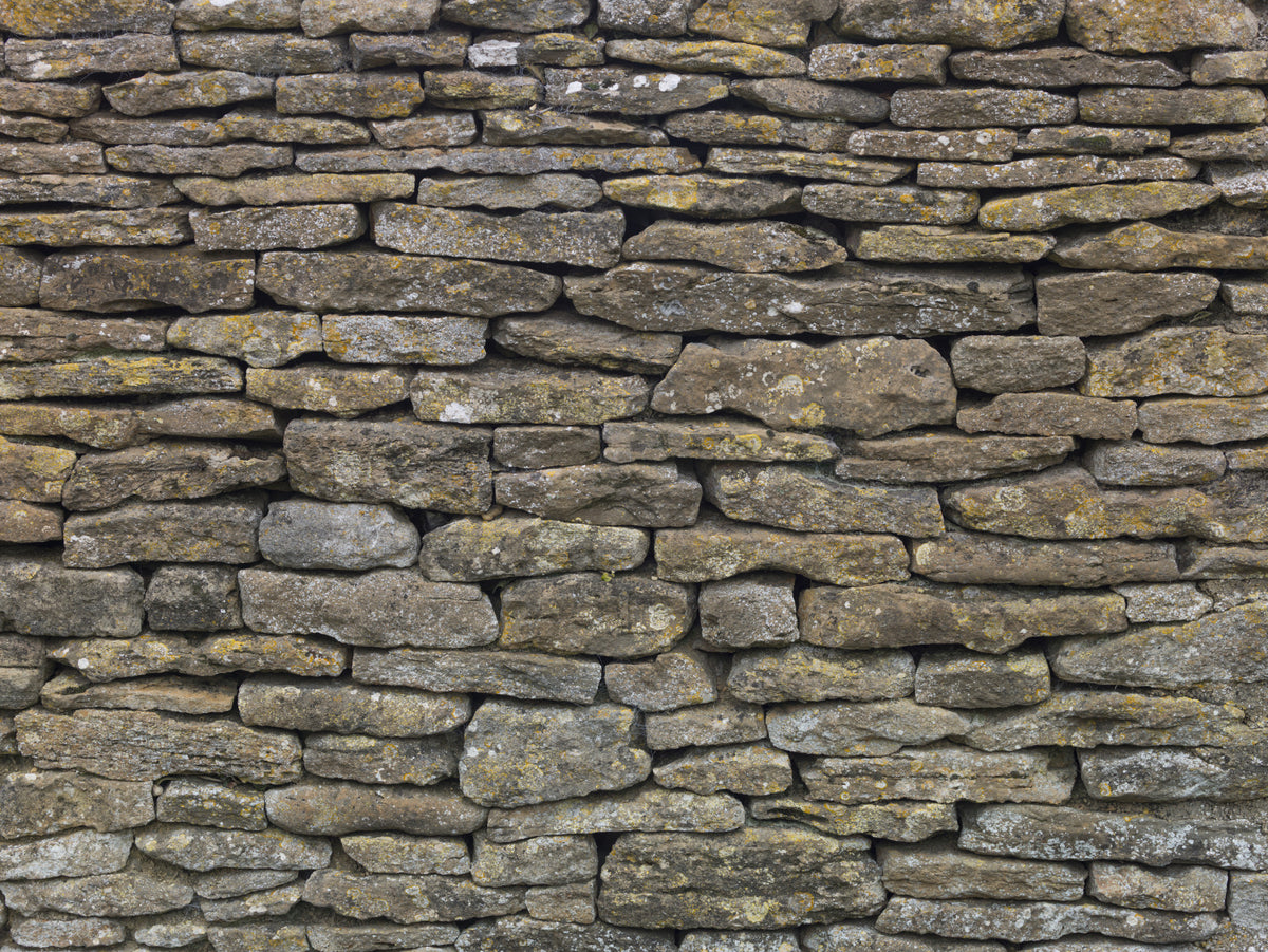 Stone Block Texture Wall Mural