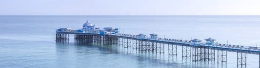 Llandudno Pier Wall Mural