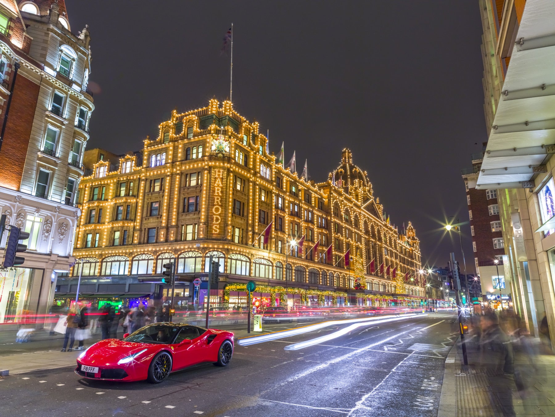 Harrods, London Wall Mural