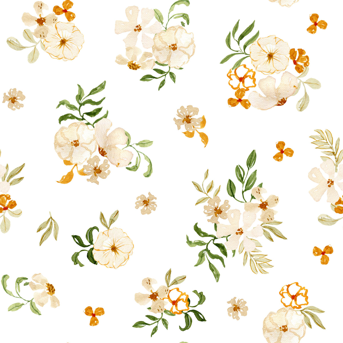 Bloom Essence Wallpaper⁠ in your room — zoomed