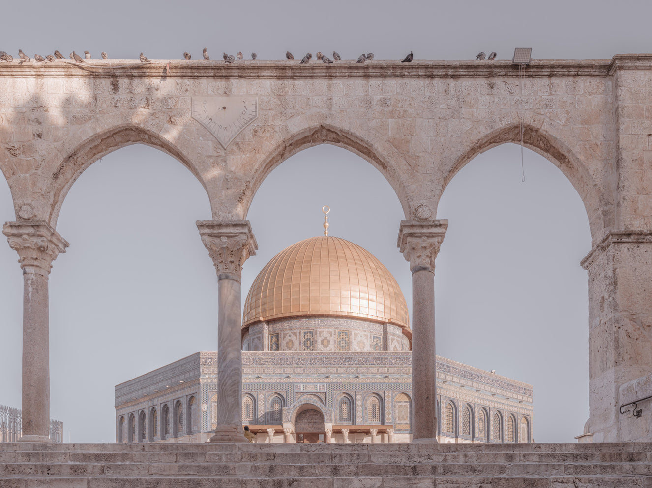 Al-Aqsa Mosque Wall Mural